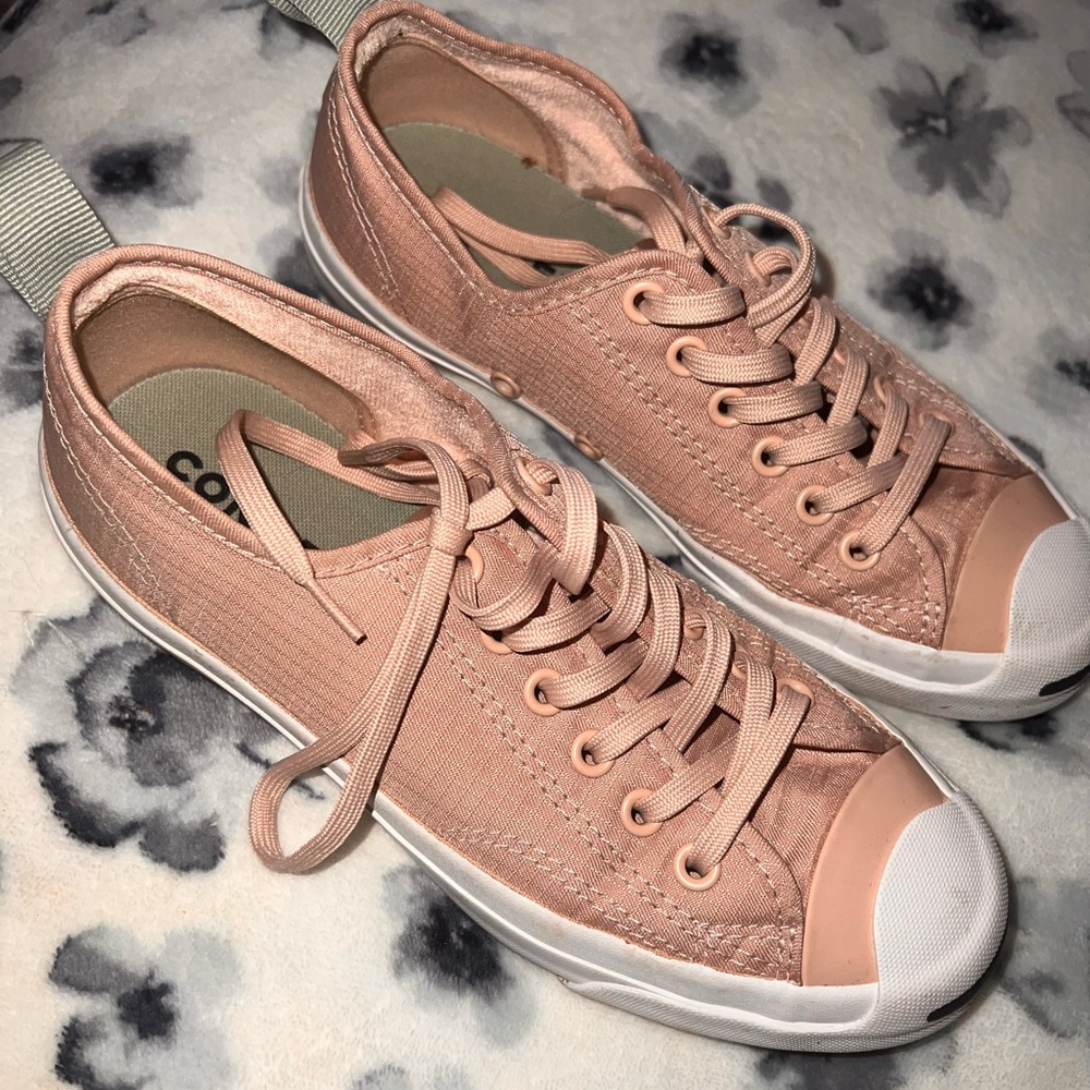 Converse Women's Blush Canvas Sneakers